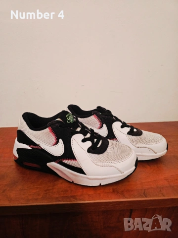 Детски , кожени маратонки NIKE AirMax , снимка 5 - Детски маратонки - 54138378
