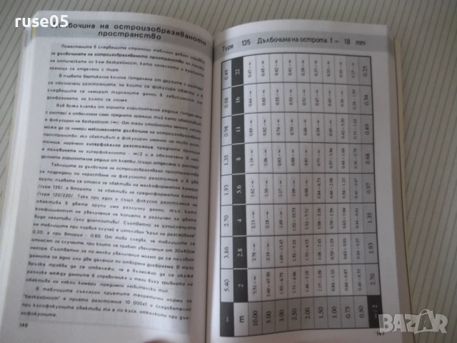 Книга "Форум '93. Справочник на фотографа-Р.Георгиев"-288стр, снимка 6 - Специализирана литература - 54929736