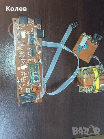 Трансформатор и дисплей /tda1541/, снимка 2 - Декове - 55660817