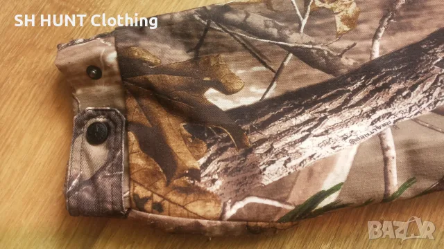 SWEDTEAM COVERTEX Realtree Jacket размер XL / 54 за лов яке със здрава материя - 2805, снимка 9 - Екипировка - 55546799