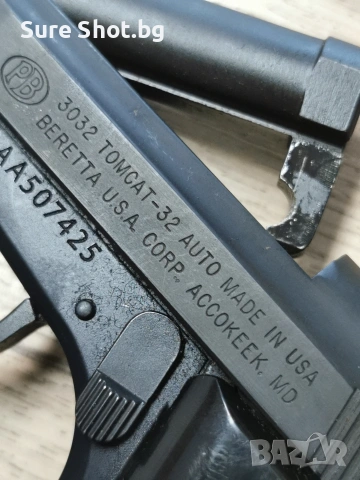 Beretta 3032 Tomcat, снимка 6 - Бойно оръжие - 34002513