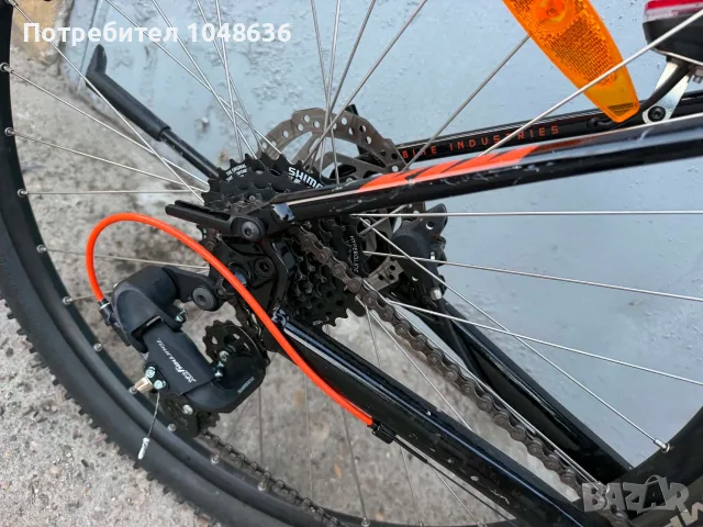 велосипед KTM Chicago , снимка 3 - Велосипеди - 55351459