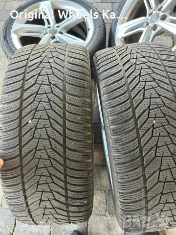 Оригинални джанти с гуми за Audi / Ауди 21" 5x112, снимка 9 - Гуми и джанти - 54990901