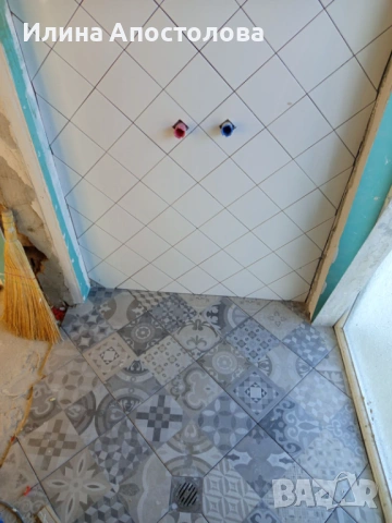 Фаянс,теракота, гранитогрес , снимка 2 - Ремонти на баня - 54130048