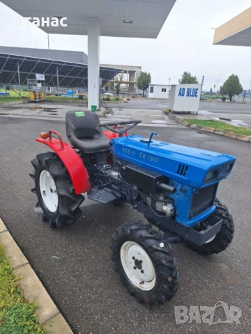 ЯПОНСКИ ТРАКТОР, снимка 2 - Селскостопанска техника - 54288169