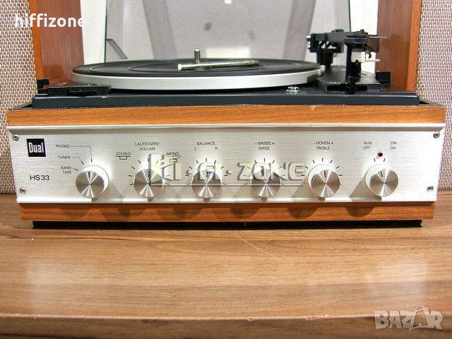 Грамофон Dual hs-33 /1, снимка 10 - Грамофони - 54797007