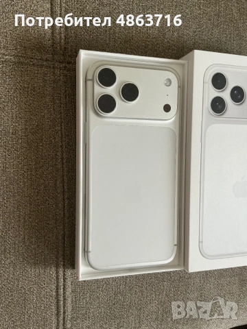 iPhone 17 Pro Max 256 GB Silver, снимка 3 - Apple iPhone - 54993650