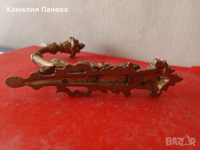 Барокова закачалка, снимка 6 - Други ценни предмети - 54613988