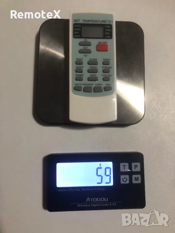 ALLIMITY дистанционно управление за климатици MundoClima, Aux и FanWorld - YKR-H002E, снимка 5 - Климатици - 54662922