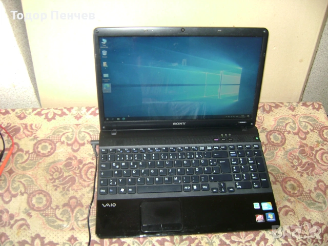 Sony Vaio PCG 71211M - Core i5, 4 GB RAM, 500 GB HDD, снимка 5 - Лаптопи за дома - 55247600