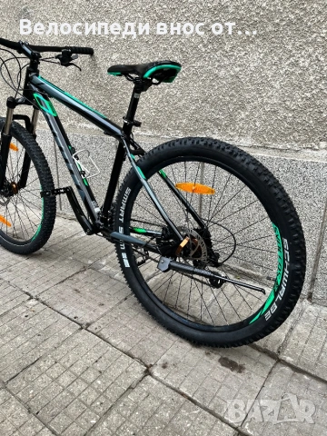 Алуминиев велосипед колело 27.5 цола 21 скорости много запазено внос от Австрия , снимка 11 - Велосипеди - 54096261