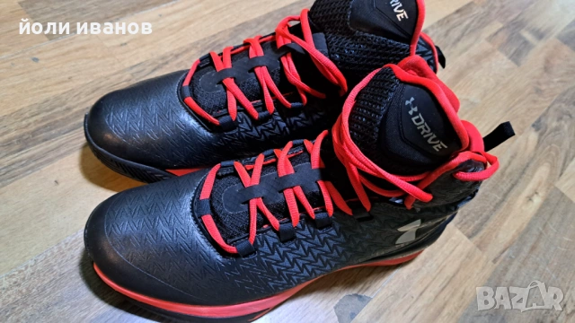 UNDER ARMOUR-маратонки високи 44.5 номер, снимка 3 - Маратонки - 54093863