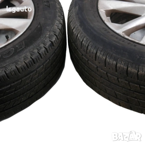Алуминиеви джанти 5x114.3 с гуми R17 Nissan Qashqai II 2013-2021 ID: 160365, снимка 3 - Гуми и джанти - 54606586