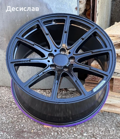 Джанти за Мерцедес Mercedes 20 “ цола 5х112 чисто нови BRABUS Спорт Пакет E S, снимка 2 - Гуми и джанти - 54551867