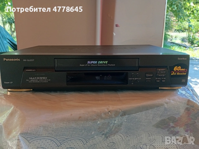 Видео VHS Panasonic