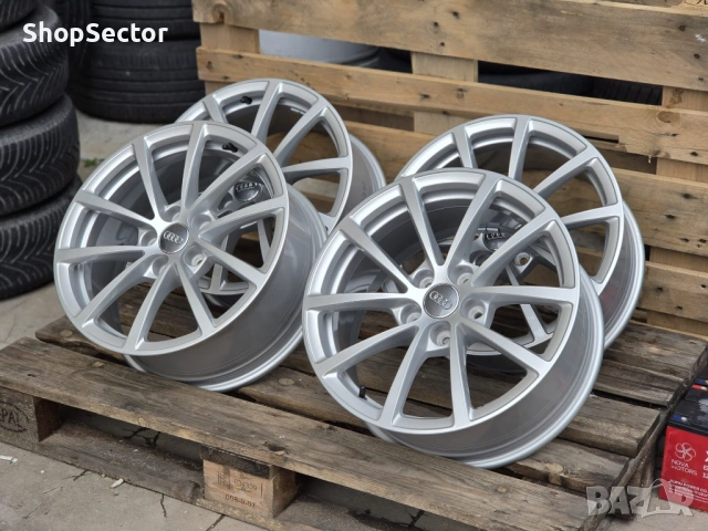 5х112 Джанти 17 Цола Ауди 5x112 Audi Чисто Нови Оригинални, снимка 2 - Гуми и джанти - 54421587