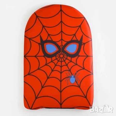 Детска дъска за плуване Spiderman 43x27cm червена пяна_1261683