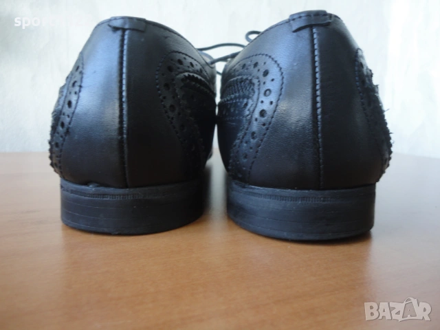 N42 Zara/естествена кожа/мъжки обувки, снимка 9 - Официални обувки - 54691647
