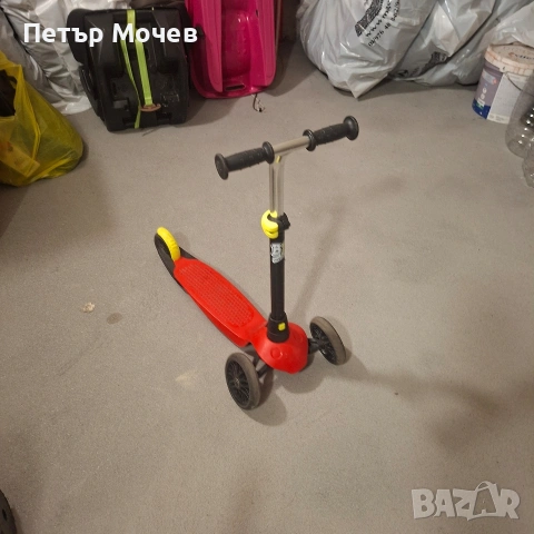 детска тротинетка от декатлон