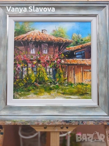 Маслена картина Жеравна