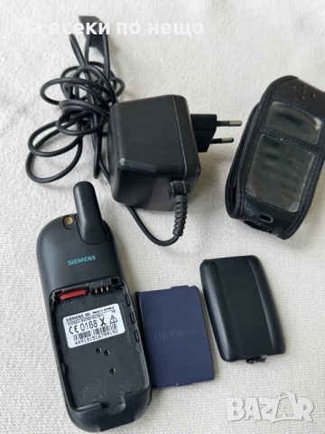 Ретро GSM Siemens C35, снимка 14 - Siemens - 55216827