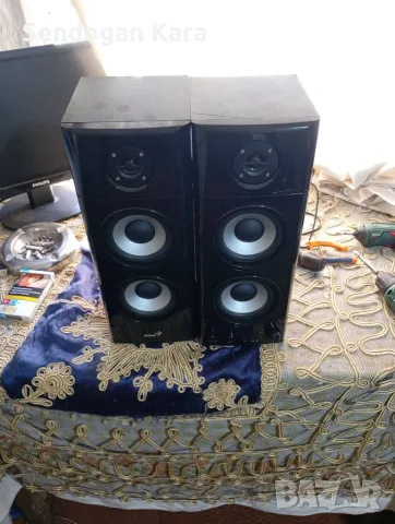 Genius SP-HF1800A 50W тонколони, снимка 12 - Аудиосистеми - 48089147
