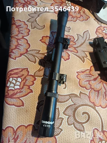 оптика tasko 4х20mm, снимка 4 - Въздушно оръжие - 55406757