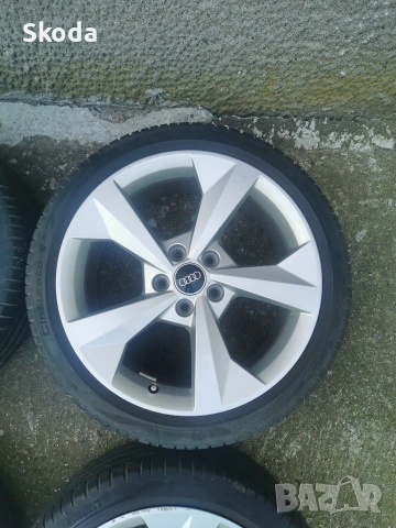 джанти Audi a3 s3 18 5x112 , снимка 5 - Гуми и джанти - 54727514