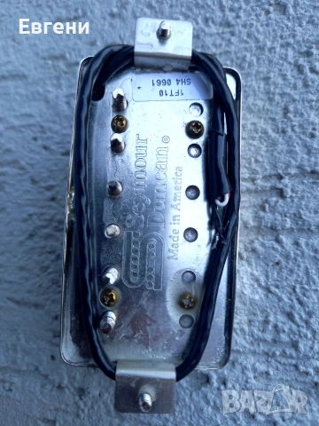 Адаптер Seymour Duncan JB SH-4, произведен в САЩ, снимка 3 - Китари - 54992428