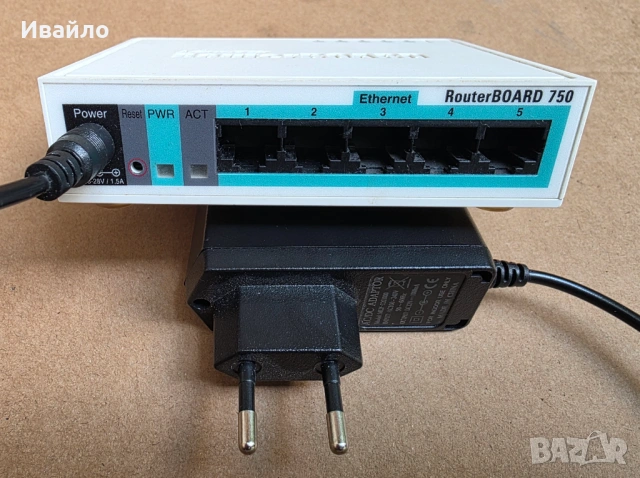 Mikrotik RB750