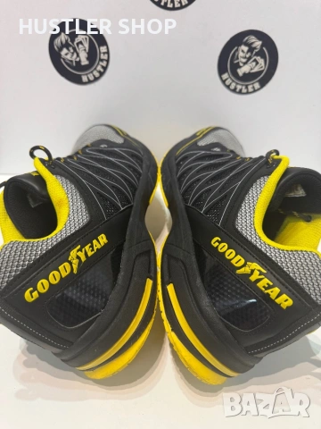 Мъжки работни обувки с метално бомбе GOODYEAR. Размер 46, снимка 5 - Други - 54698901
