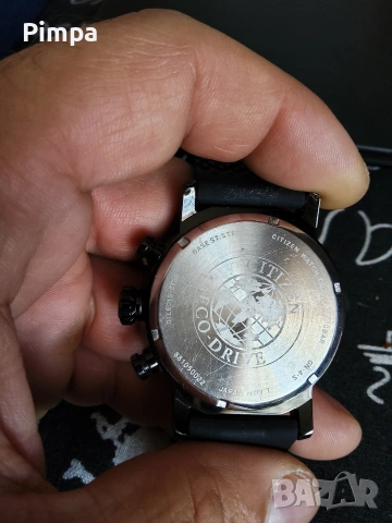 Citizen eco drive chronograph b612-s109710 часовник, снимка 4 - Мъжки - 54561248