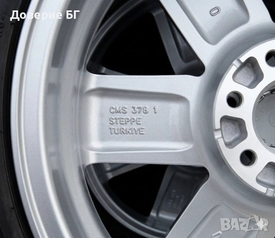 Оригинални алуминиеви джанти Renault 17" – Модел STEPPE (5x108), снимка 10 - Гуми и джанти - 54646837