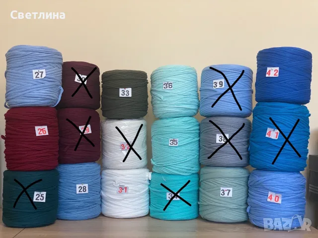 Прежда макарони, снимка 3 - Други - 38185360