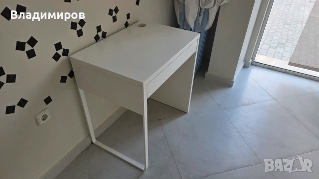Компютърно бюро MICKE, снимка 2 - Бюра - 55122185
