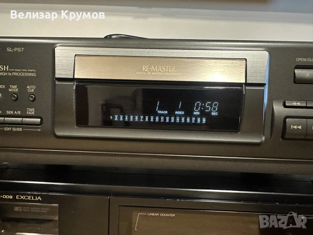 Technics SL-PS7, снимка 6 - Аудиосистеми - 55284194