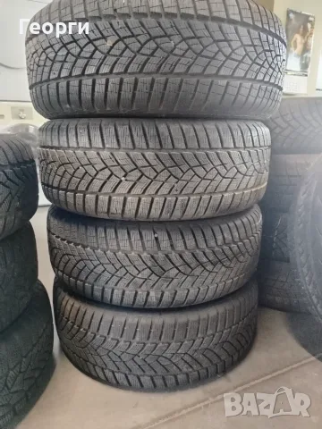 4бр. зимни гуми 215/55/17 Goodyear, снимка 11 - Гуми и джанти - 55341559