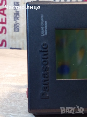Ретро Портативно Телевизорче"Panasonic"TC-3PEE1D(LCD), снимка 4 - Антикварни и старинни предмети - 54553671