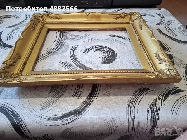 Стара рамка за снимки, снимка 3 - Декорация за дома - 55332324