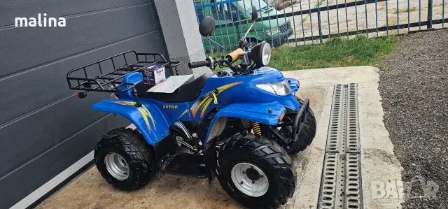 Атв E-ton 150кубика внос от Германия , снимка 3 - Мотоциклети и мототехника - 55533833