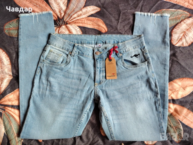 Тийнейджърски/дамски дънки KangaROOS - размер 182/17 yrs, снимка 3 - Дънки - 54167583