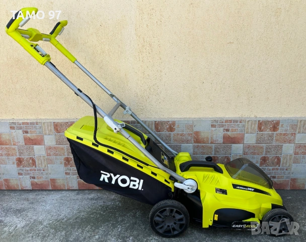 Ryobi RLM36X40H50 - Мощна акумулаторна косачка 36V , снимка 3 - Градинска техника - 54731565