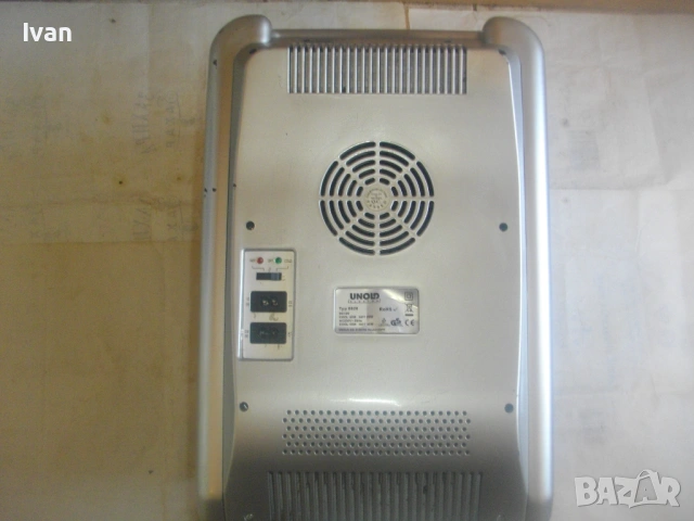 МАКСИ МИНИ ХЛАДИЛНИК 20 ЛИТРА ГОЛЯМ НЕМСКИ ОРИГИНАЛЕН UNOLD ELECTRO РАБОТИ НА 220 И НА 12 ВОЛТА, снимка 10 - Хладилници - 54184356