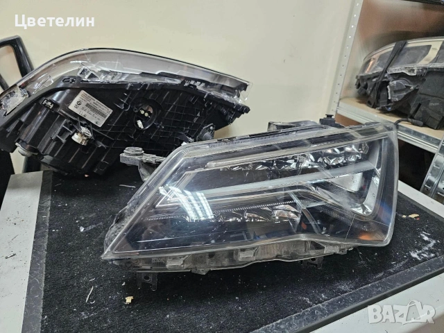 Ляв фар Seat Ateca lqv far сеат атека, снимка 12 - Части - 55219223