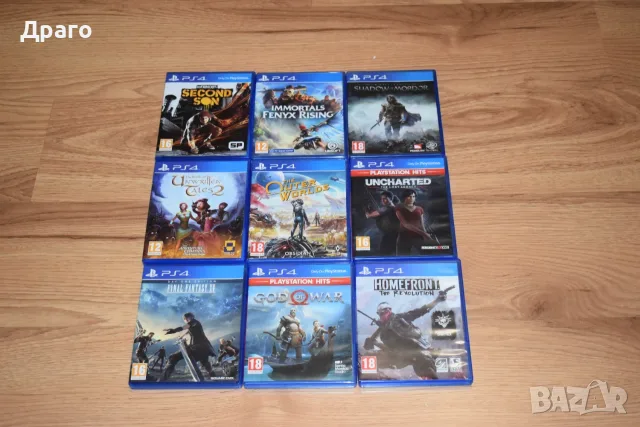 Игри за PlayStation 4 / PS4 (Плейстейшън 4) 