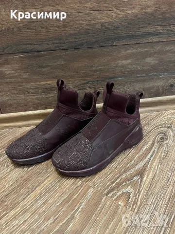 Високи дамски обувки Puma