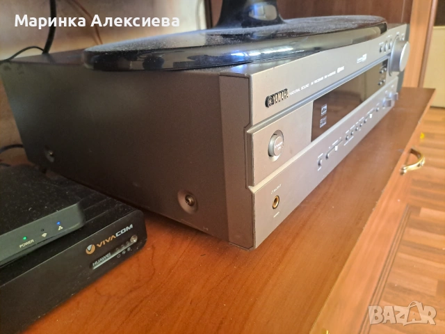 Ямаха ресийвър , снимка 3 - Аудиосистеми - 54316910