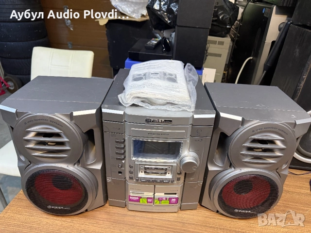 FIRST AUSTRIA FA-1000 Stereo mini system, снимка 7 - Аудиосистеми - 54067822