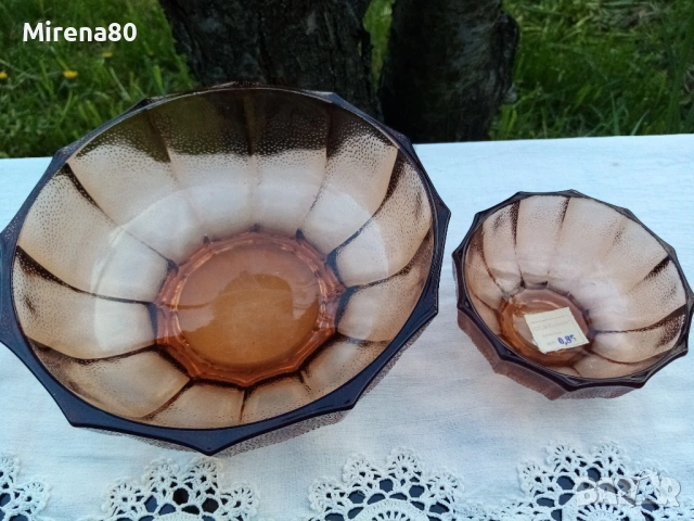 Ретро сервиз за компот - Сливен - нов !, снимка 2 - Сервизи - 54161142