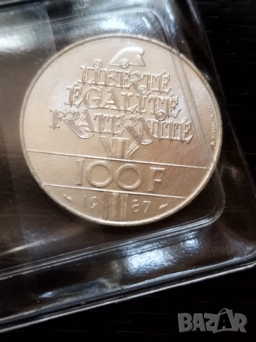 100 франка 7бр.UNC, снимка 3 - Нумизматика и бонистика - 55038925